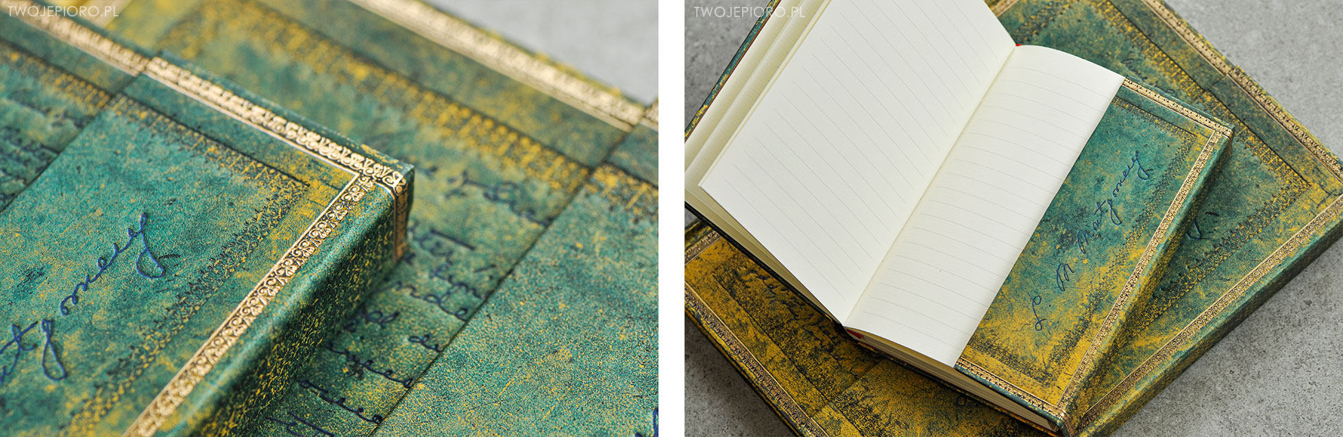 Notatnik Paperblanks Ultra Embellished Manuscripts Collection L.M. Montgomery Anne of Green Gables